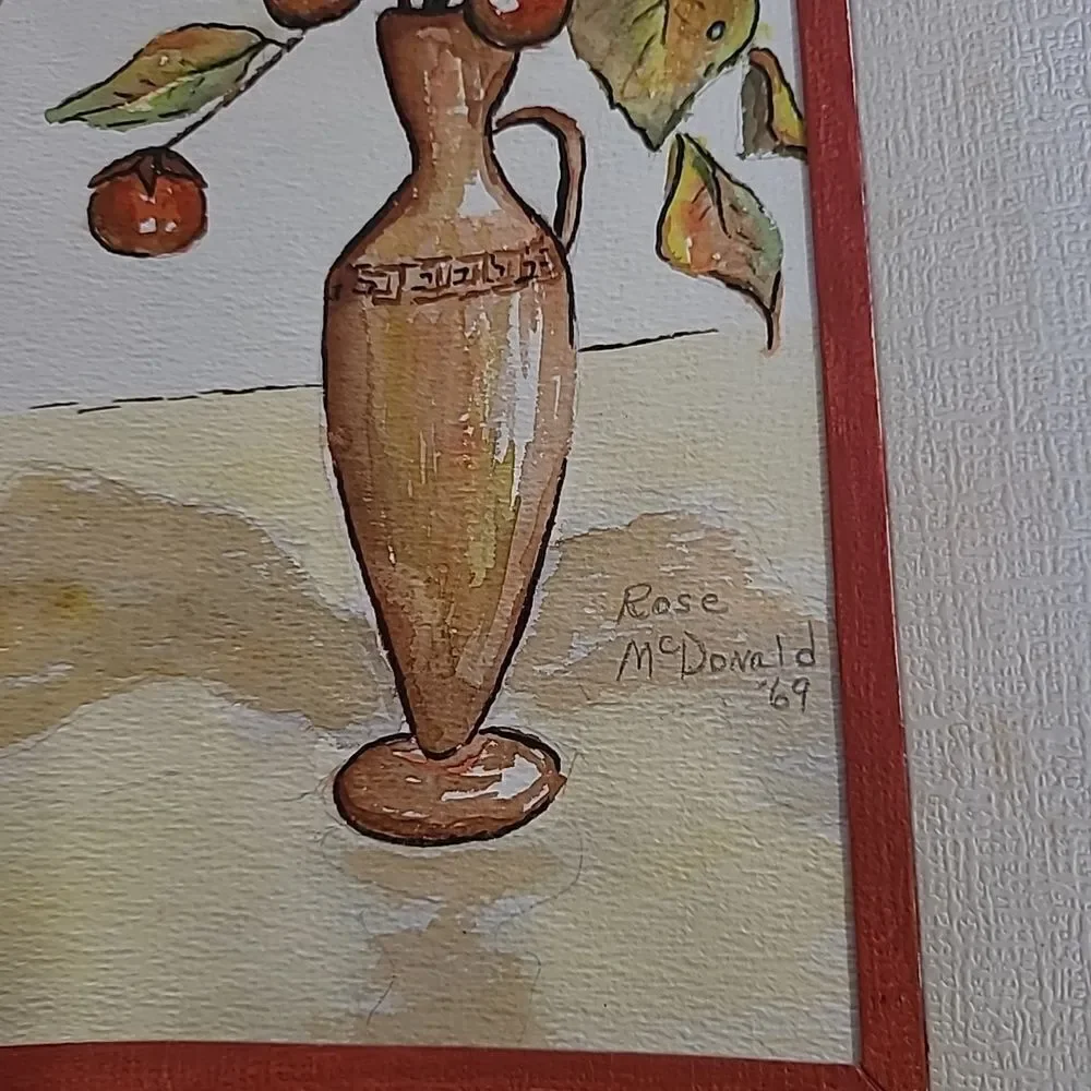 Persimmons Drawing  - Picture 2 of 8
